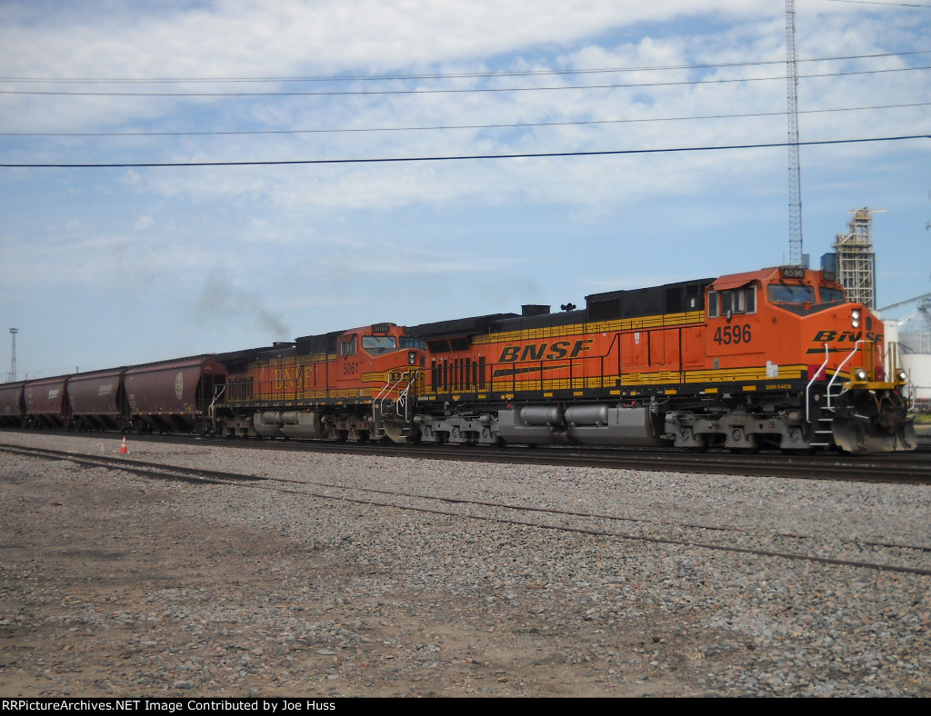 BNSF 4596 East